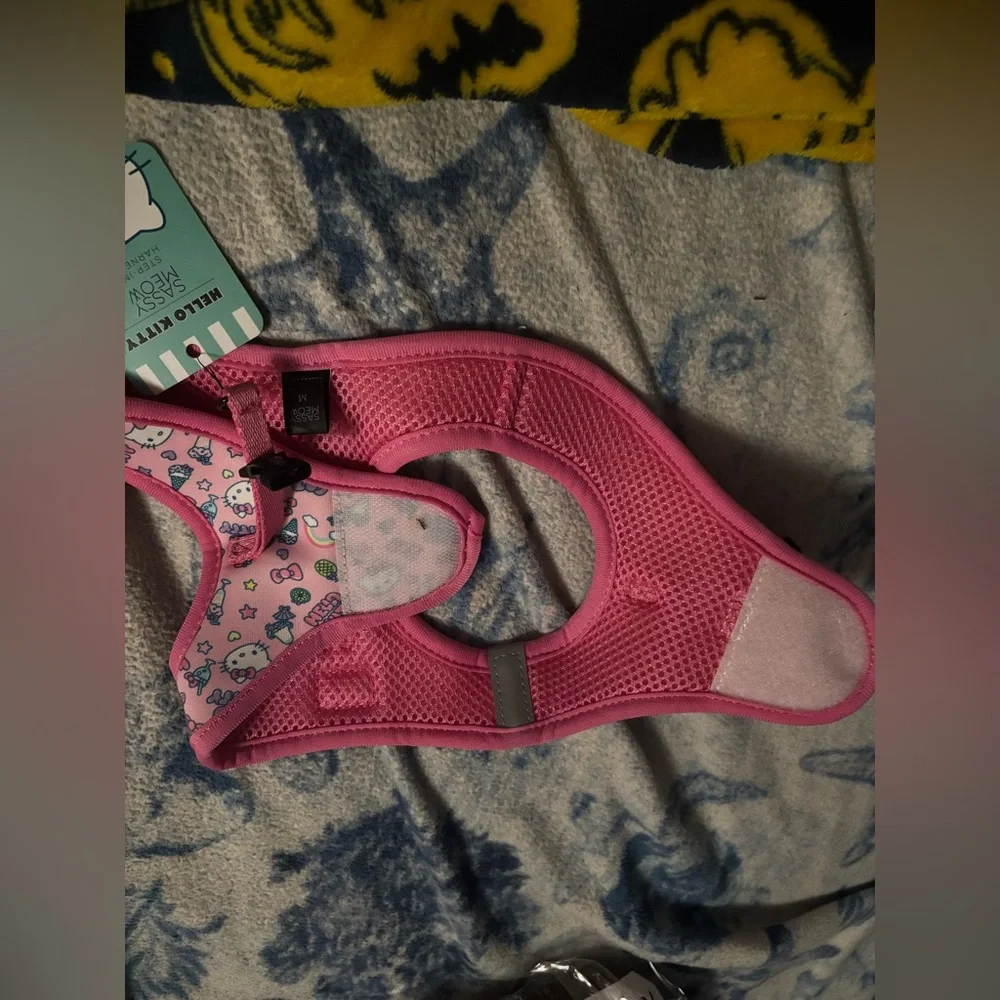 (M) hello kitty harness